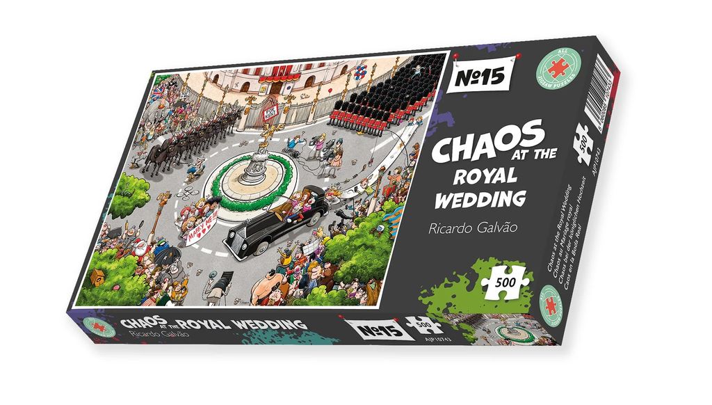 Chaos at the Royal Wedding
